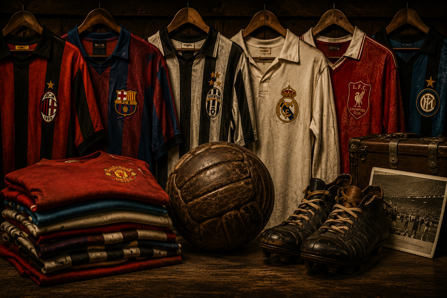Camisetas retro que hicieron historia
